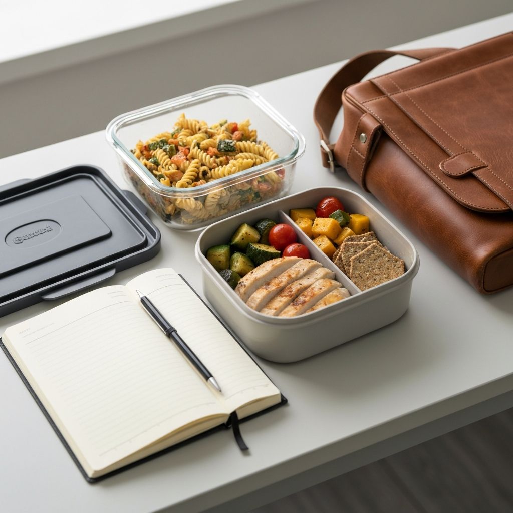 Pripremljen lonac za rad i bag s beleženicama